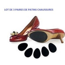 3 PAIRES DE PATINS