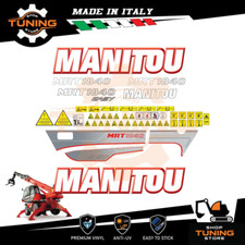 Kit adhésif Work Means Manitou Élévateur MRT1840 E3 easy