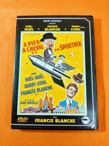 Dvd pied cheval - -, en