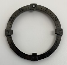 Authentic Breitling Super Avenger Black Stainless Steel 44.5mm Rotating Bezel