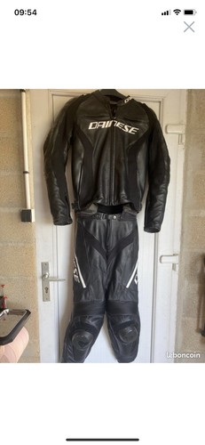 Combinaison cuir moto - cuir,