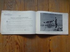 Livret Matériel roulant d'ambulance - médical militaire civil - LAGOGUE Alençon