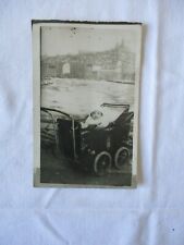 Postcard photo collection baby in the runner 