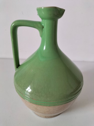 Cruche terre vernissée - terre,