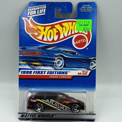 Hot wheels 1998 first editions - wheels,