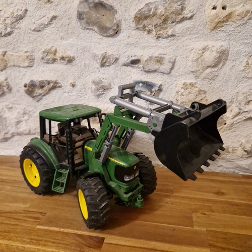 Tracteur john deere 6920 - tracteur,