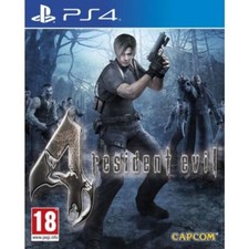 RESIDENT EVIL 4 HD PS4 UK