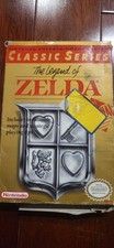 The Legend Of Zelda With BOX!  Excellent Quality Game! (READ DESCRIPTION!)