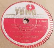 10" 78 RPM VICTOR SCHIOLER