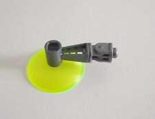 PLAYMOBIL (D371) ESPACE - Antenne Satellite Jaune Fluo & Fixation Croiseur 3093