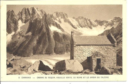Chamonix cabane requin - chamonix,