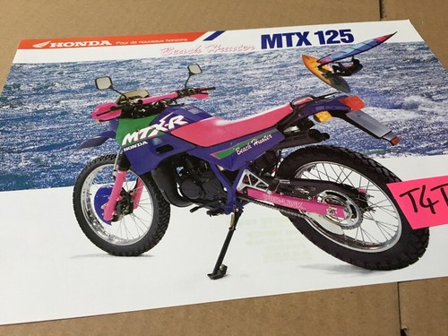 Honda mtx125 beach hunter mtx - honda,