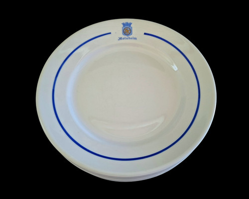 Lot assiettes vintage - de,