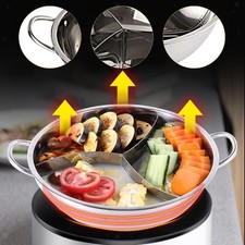 Marmite Shabu Shabu en acier