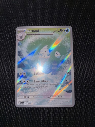 Carte pokémon sorboul - carte,