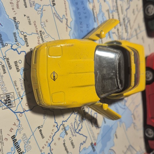Majorette chevrolet corvette - chevrolet,
