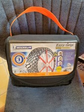 2 CHAÎNES A NEIGE COMPOSITE EASY GRIP N°G12 MICHELIN