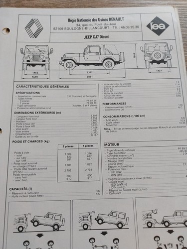 Jeep cj7 diesel - diesel, cj