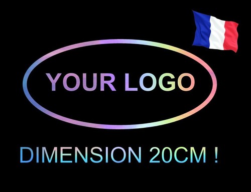 Stickers logo custom auto - logo,