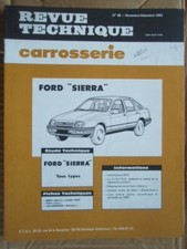 Revue Technique Carrosserie des FORD Sierra