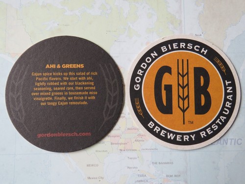 Bière barre dessous gordon - bière,