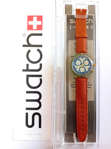 Swatch chrono neuf nos - swatch,