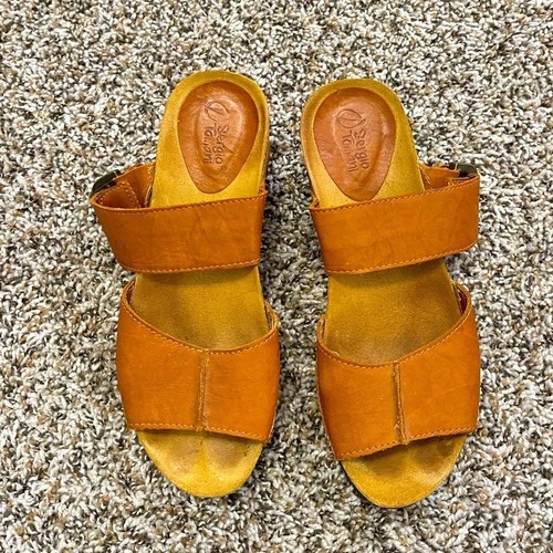 Sergio tomani leather slide - tomani,