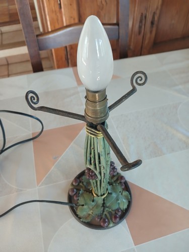 Annees art deco lampe - art,
