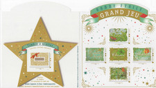 Lot 2 Blocs feuillet  6 TP -