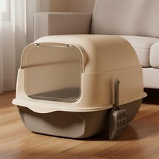 Bac à Litière Fermé Très