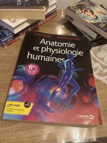 Tortora derrickson anatomie - tortora,