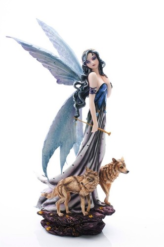 Statuette figurine fée - , et
