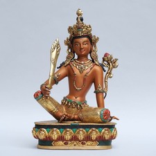 Statue De Bouddha Manjushree