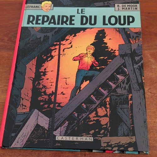 Casterman lefranc repaire - casterman,