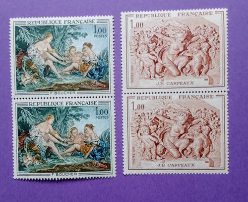 Lot blocs timbres - timbres, neufs