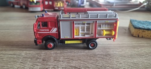 Véhicules miniatures pompiers - miniatures,