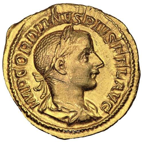 Monnaie romaine gordien iii - -,
