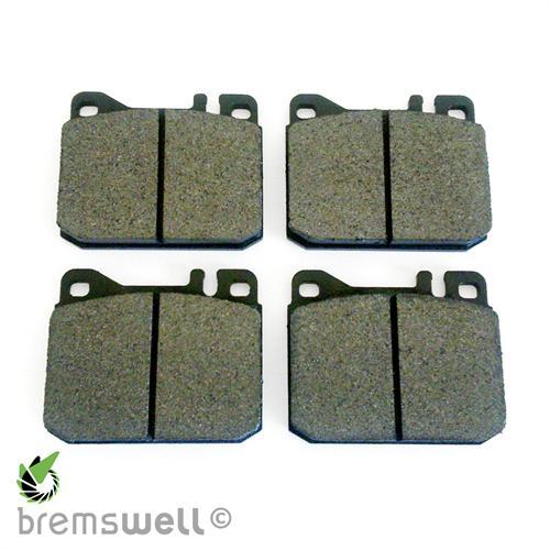 Plaquettes frein pour - 4,