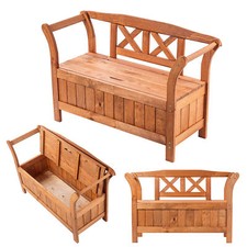Banc de jardin Kadax, banc en