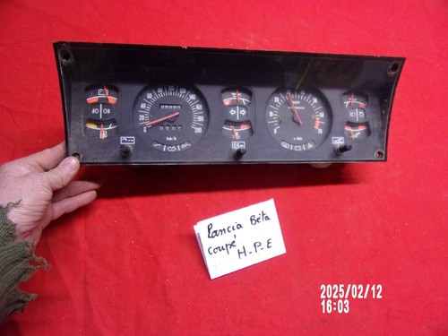Lancia beta hpe compteur - lancia,