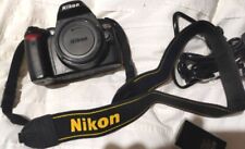 Nikon D40x Body And Two