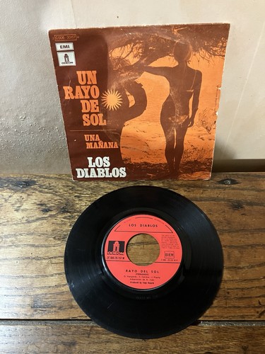 Vinyle tours los diablos un - 45, diablos-un