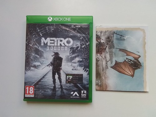 Metro exodus poster sur xbox - exodus,