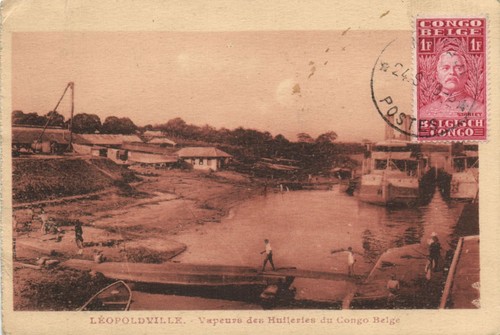 Belgian congo leopoldville - pc,