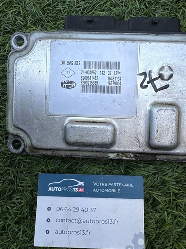 Calculateur moteur renault - moteur,