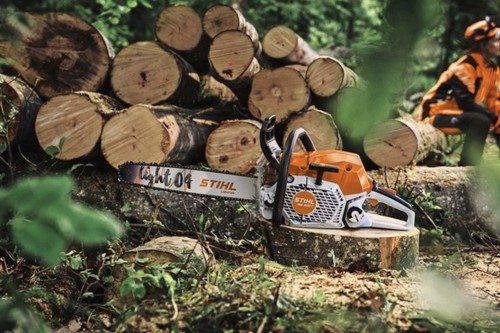 Stihl tronçonneuse essence - stihl,