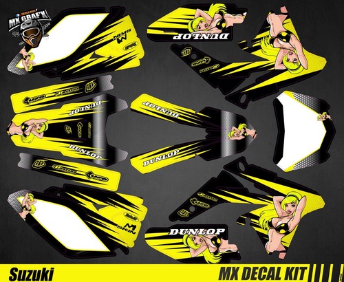 Kit déco moto pour - déco,