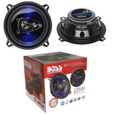 2 Boss Audio Systems BE524 Haut-Parleurs Coaxiales 4 Voies 13,00 CM 4 Ohm 90 DB