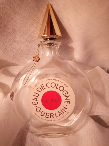 Ancien flacon eau de - flacon, d'
