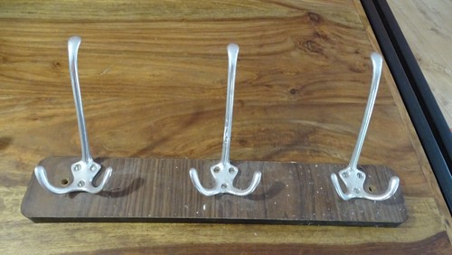 Old coat rack aluminum - rack,